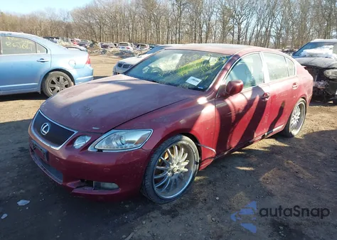 2006 Lexus Gs 430 z USA, uszkodzony, nr VIN JTHBN96S465007907